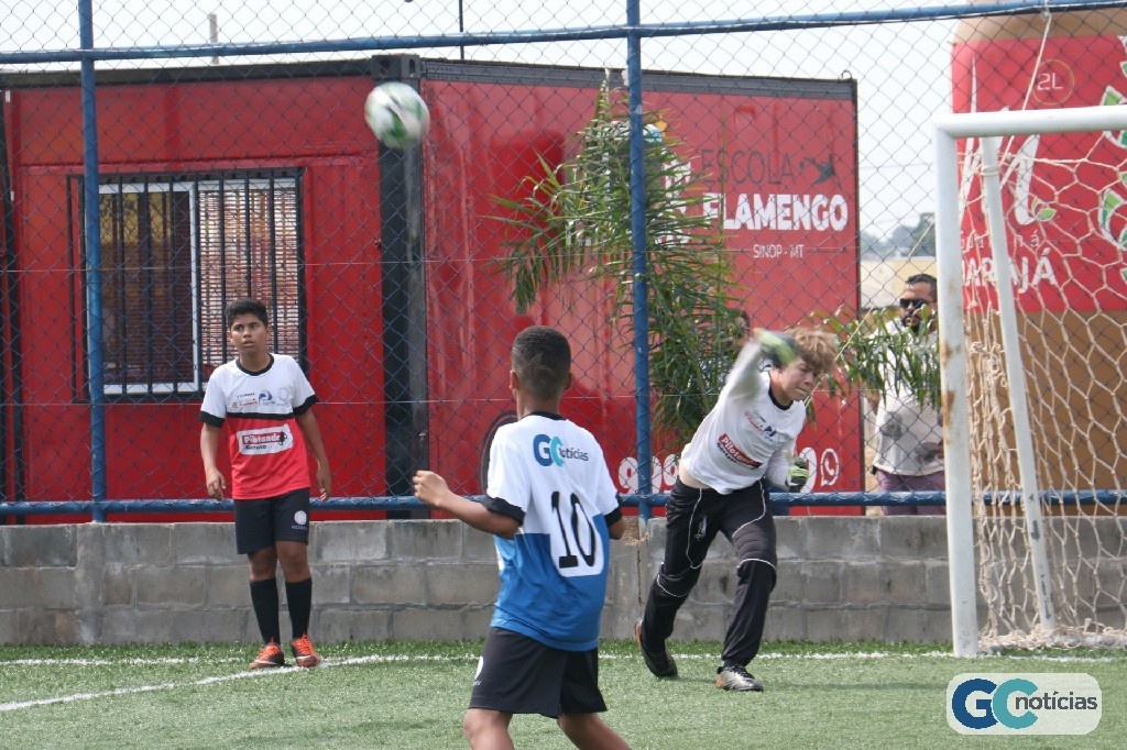 Finais da 1ª Copinha Escola FlamengoTV Capital
