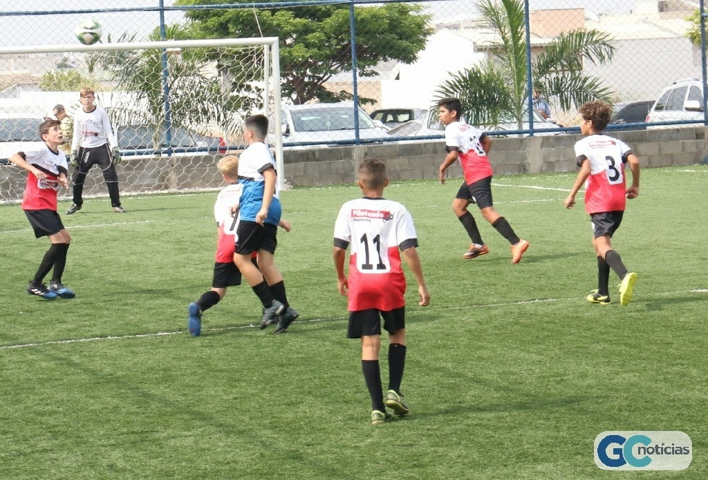 Finais da 1ª Copinha Escola FlamengoTV Capital