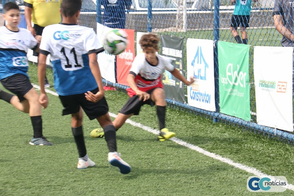 Finais da 1ª Copinha Escola FlamengoTV Capital