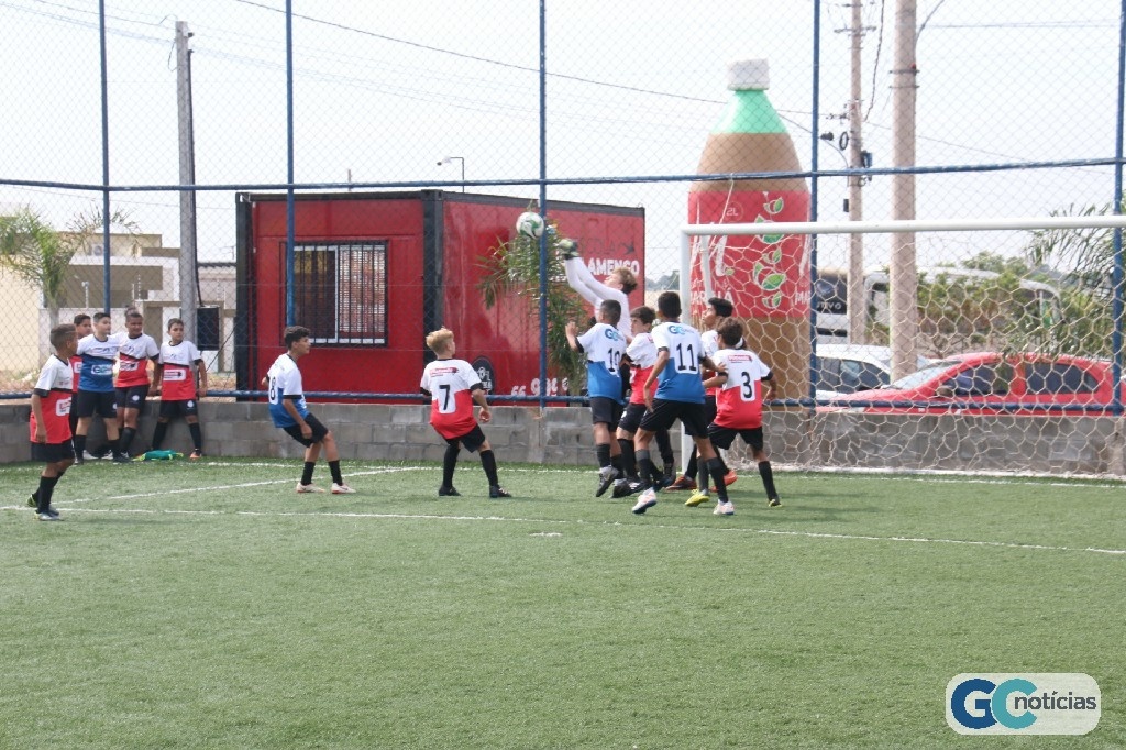Finais da 1ª Copinha Escola FlamengoTV Capital
