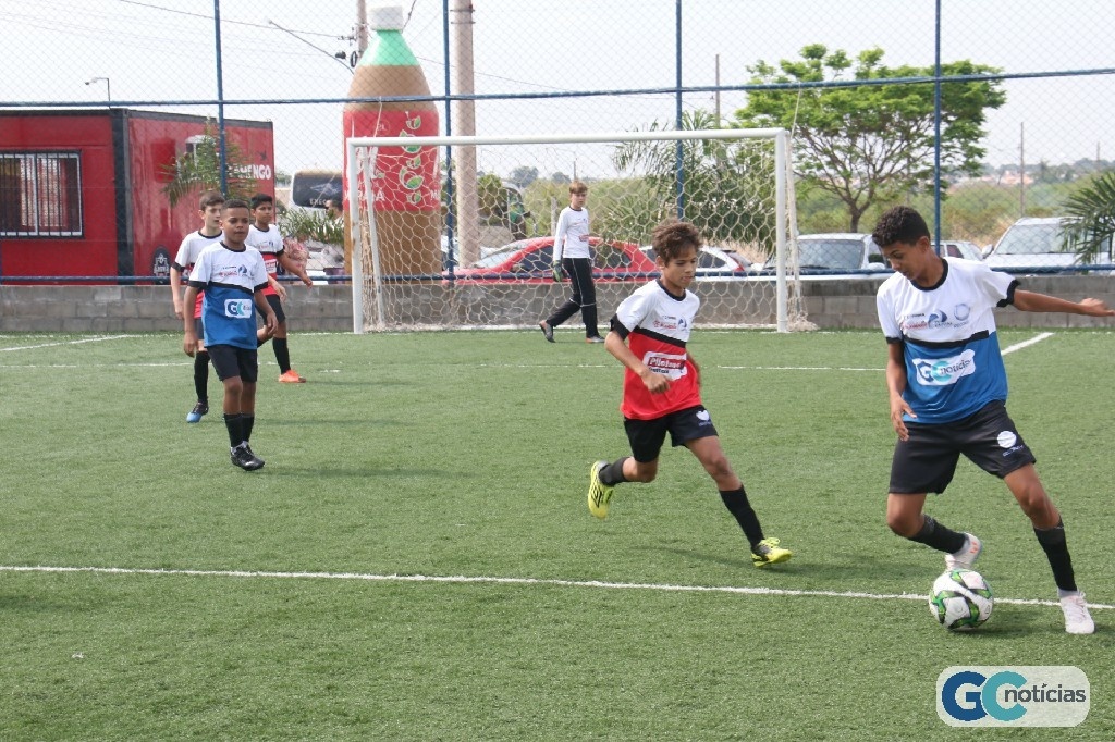 Finais da 1ª Copinha Escola FlamengoTV Capital
