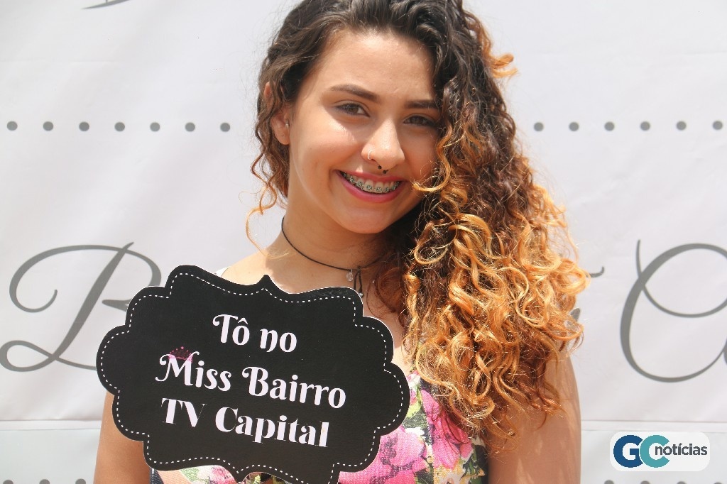Primeira etapa do concurso Miss Bairro TV Capital foi um sucesso