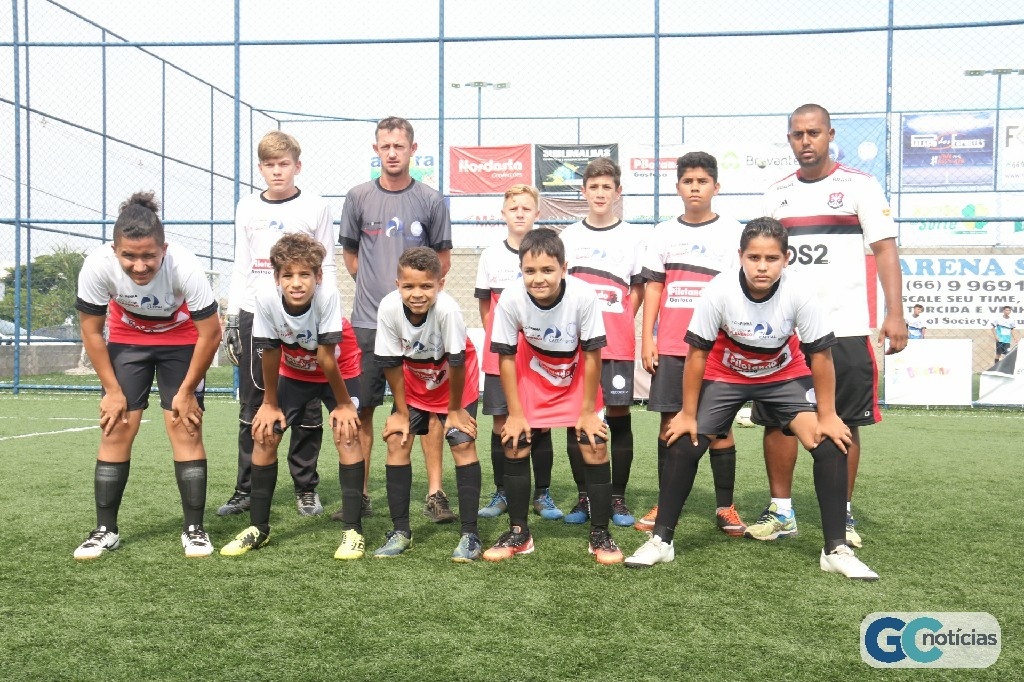 Finais da 1ª Copinha Escola FlamengoTV Capital