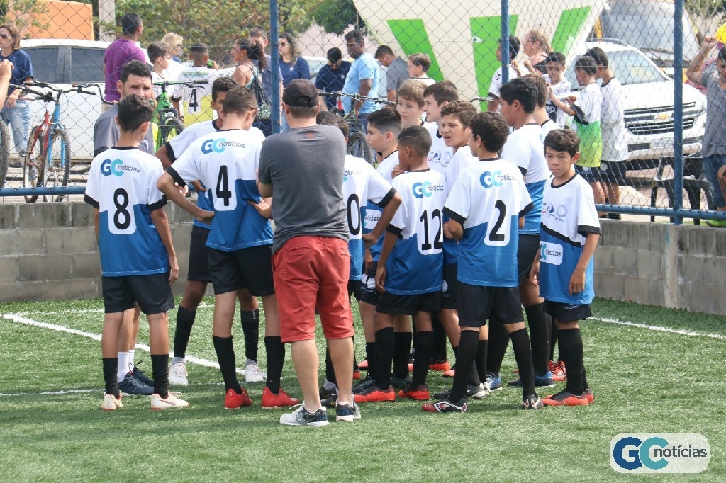 Finais da 1ª Copinha Escola FlamengoTV Capital