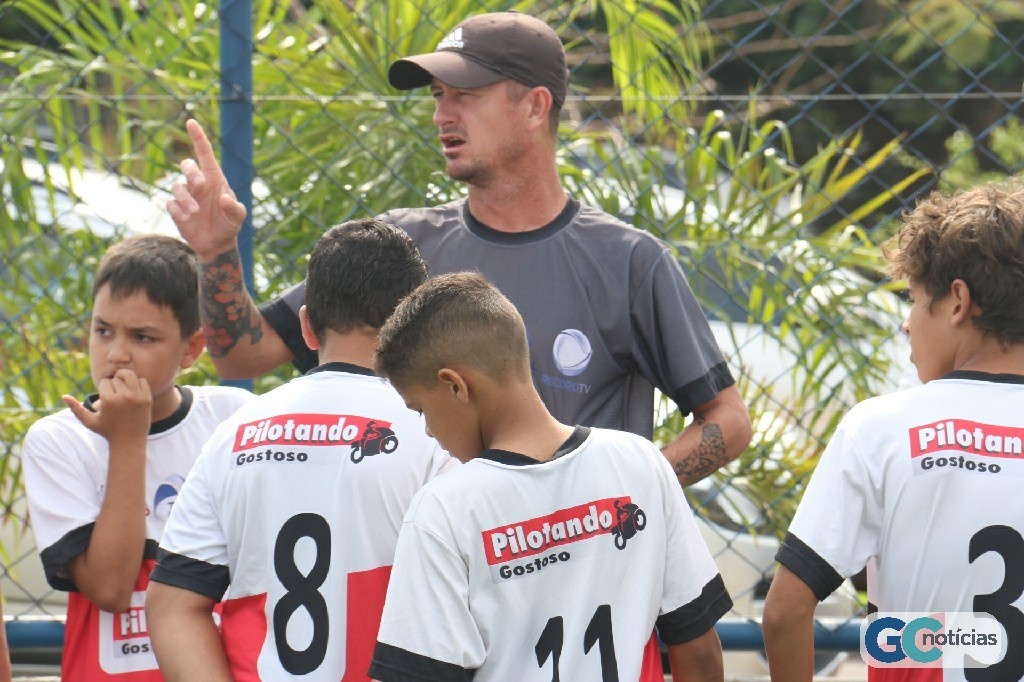 Finais da 1ª Copinha Escola FlamengoTV Capital