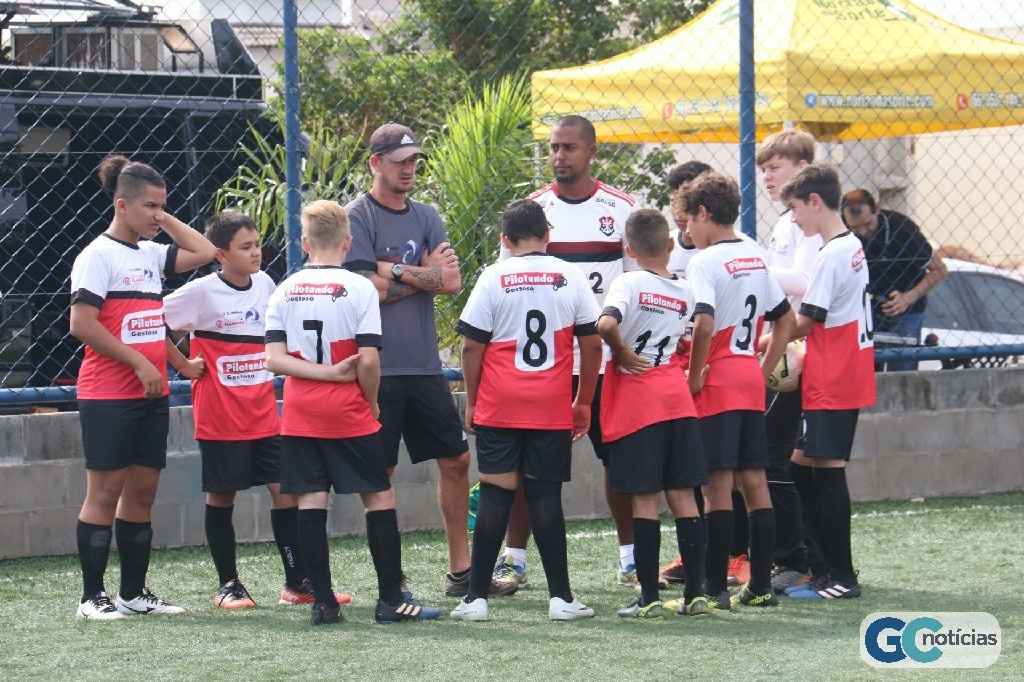 Finais da 1ª Copinha Escola FlamengoTV Capital