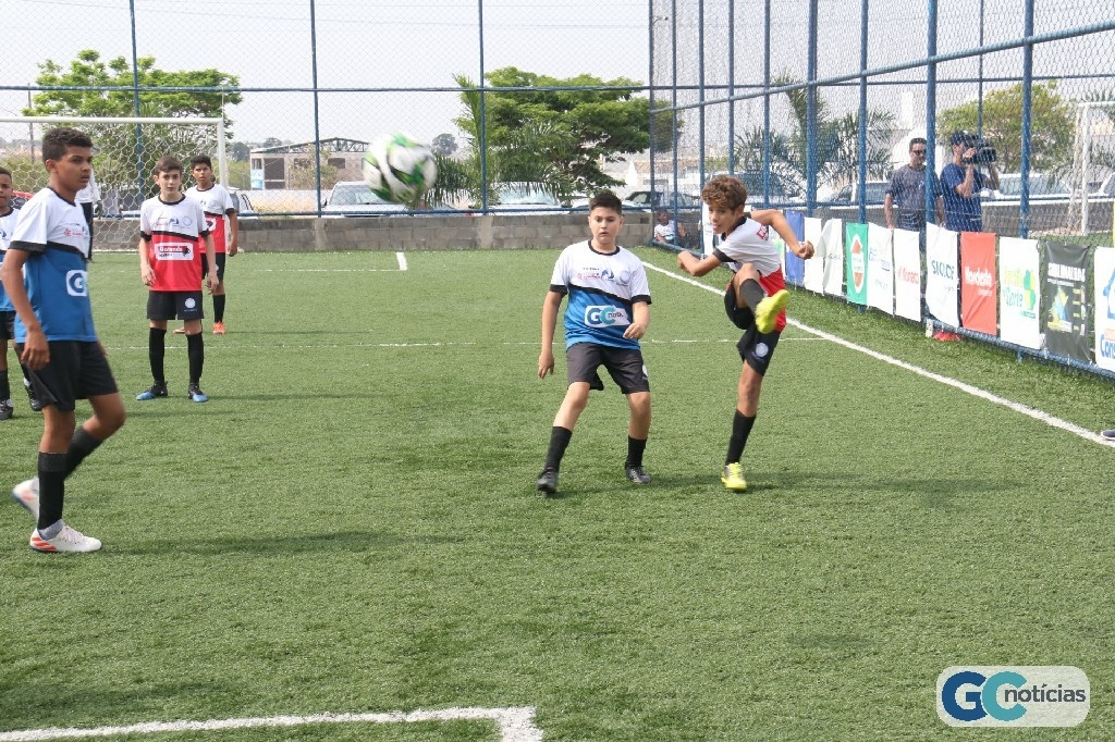Finais da 1ª Copinha Escola FlamengoTV Capital