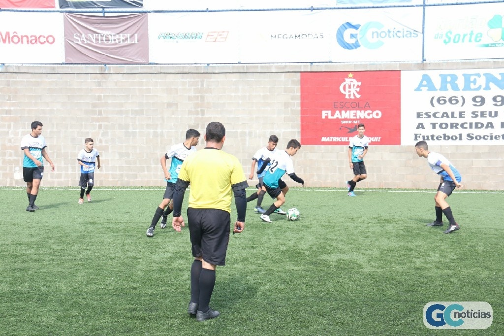 Finais da 1ª Copinha Escola FlamengoTV Capital