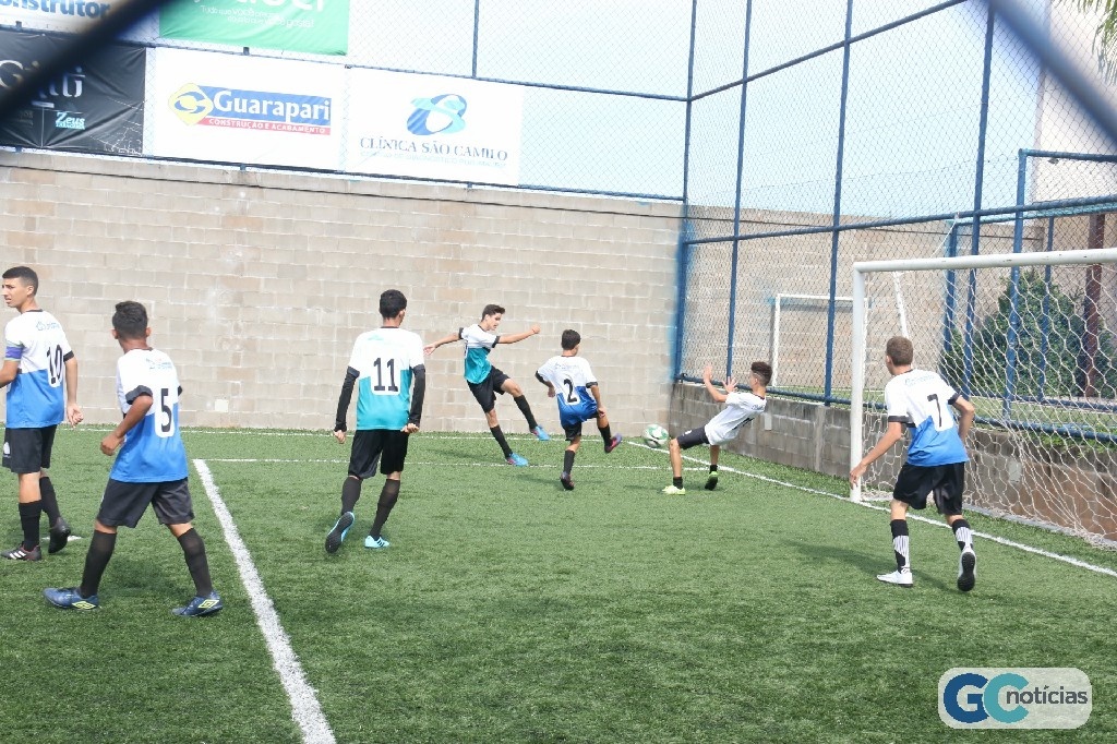 Finais da 1ª Copinha Escola FlamengoTV Capital