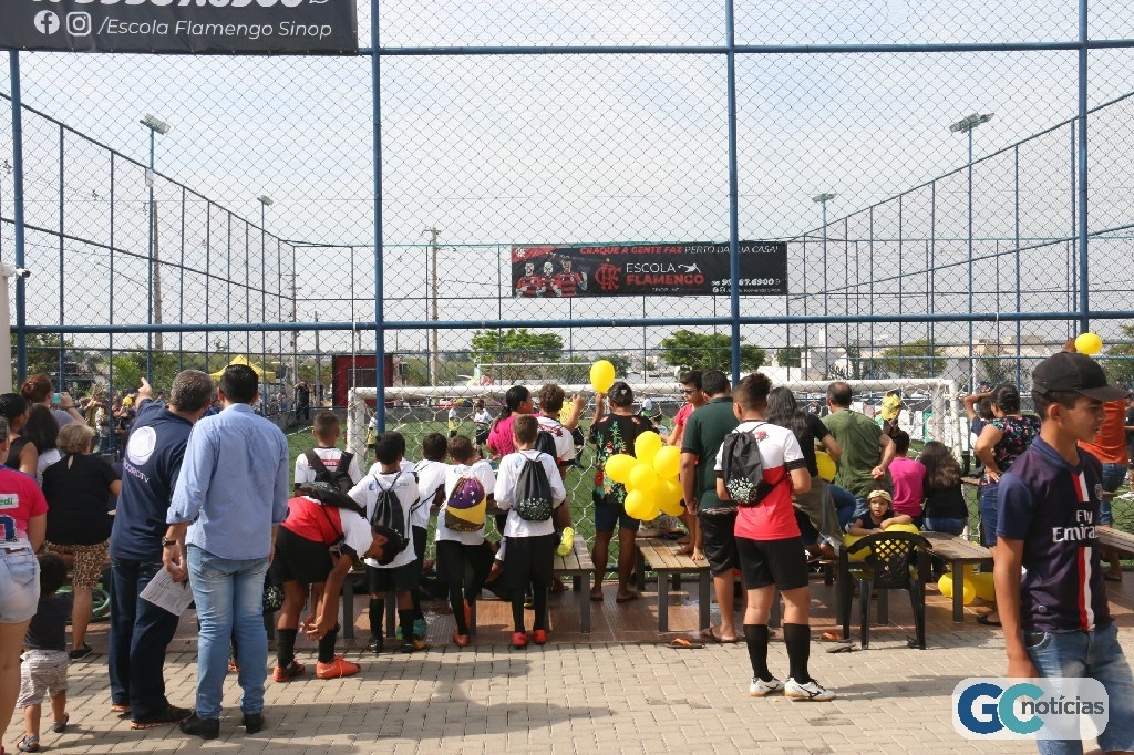 Finais da 1ª Copinha Escola FlamengoTV Capital