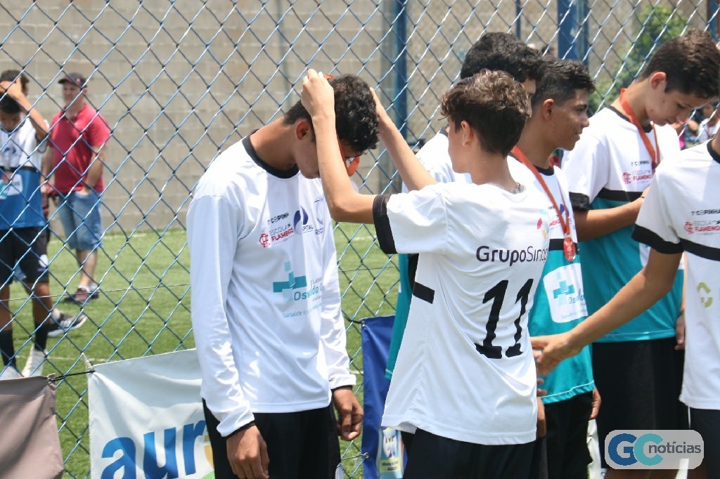 Finais da 1ª Copinha Escola FlamengoTV Capital