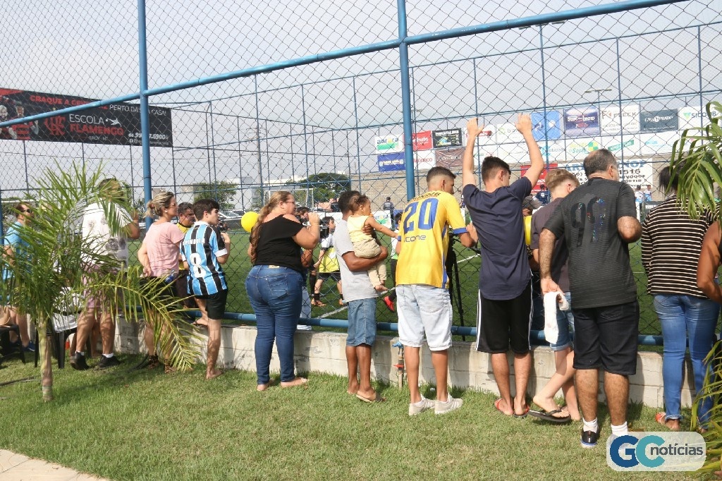Finais da 1ª Copinha Escola FlamengoTV Capital