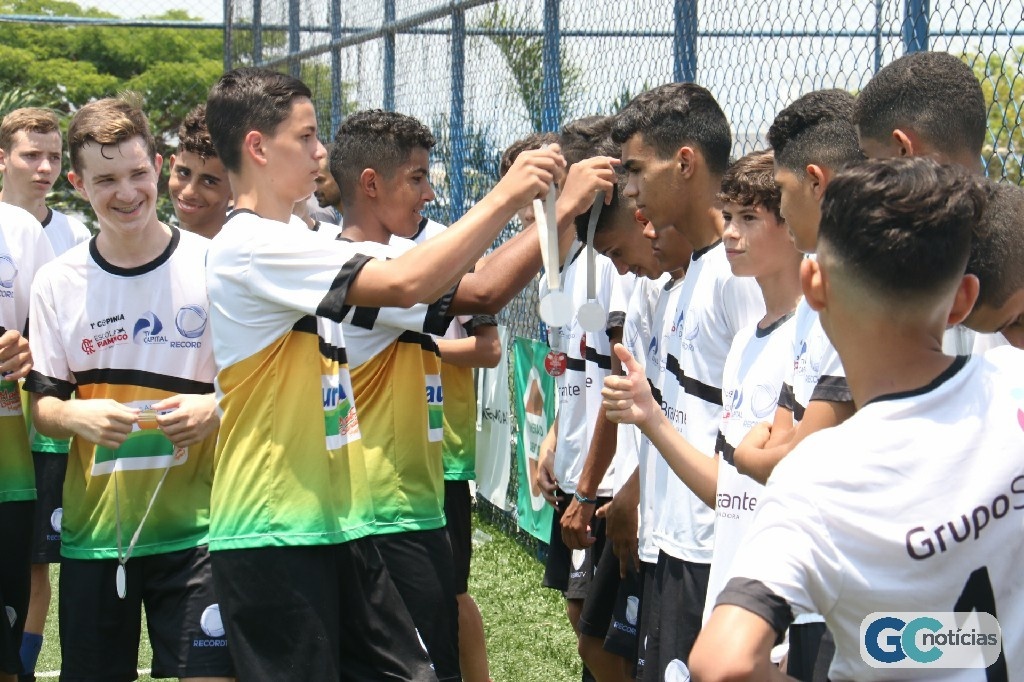 Finais da 1ª Copinha Escola FlamengoTV Capital