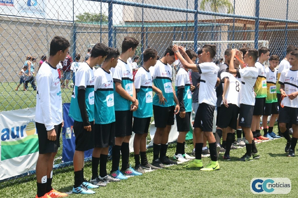 Finais da 1ª Copinha Escola FlamengoTV Capital