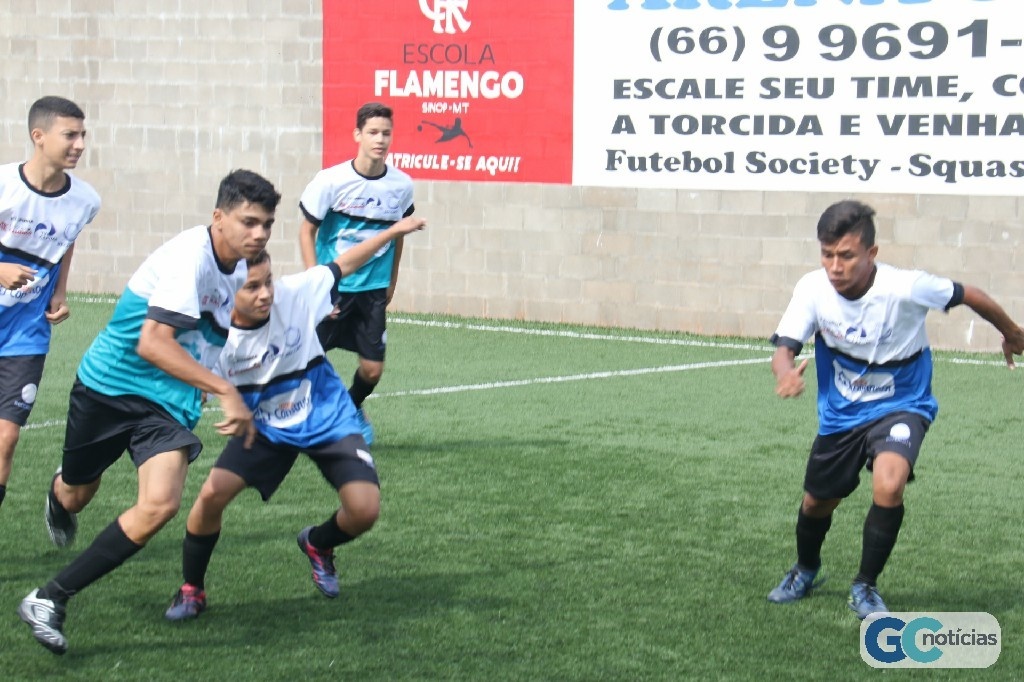 Finais da 1ª Copinha Escola FlamengoTV Capital