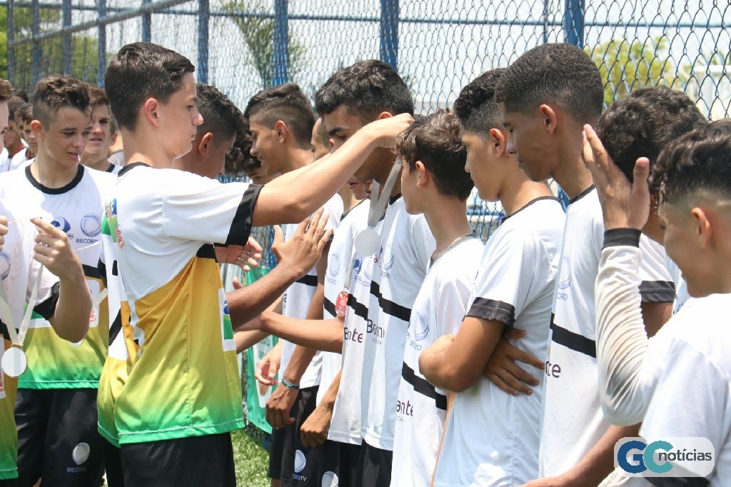 Finais da 1ª Copinha Escola FlamengoTV Capital