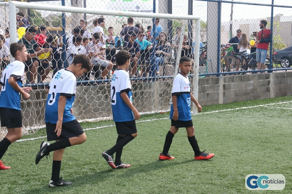 Finais da 1ª Copinha Escola FlamengoTV Capital