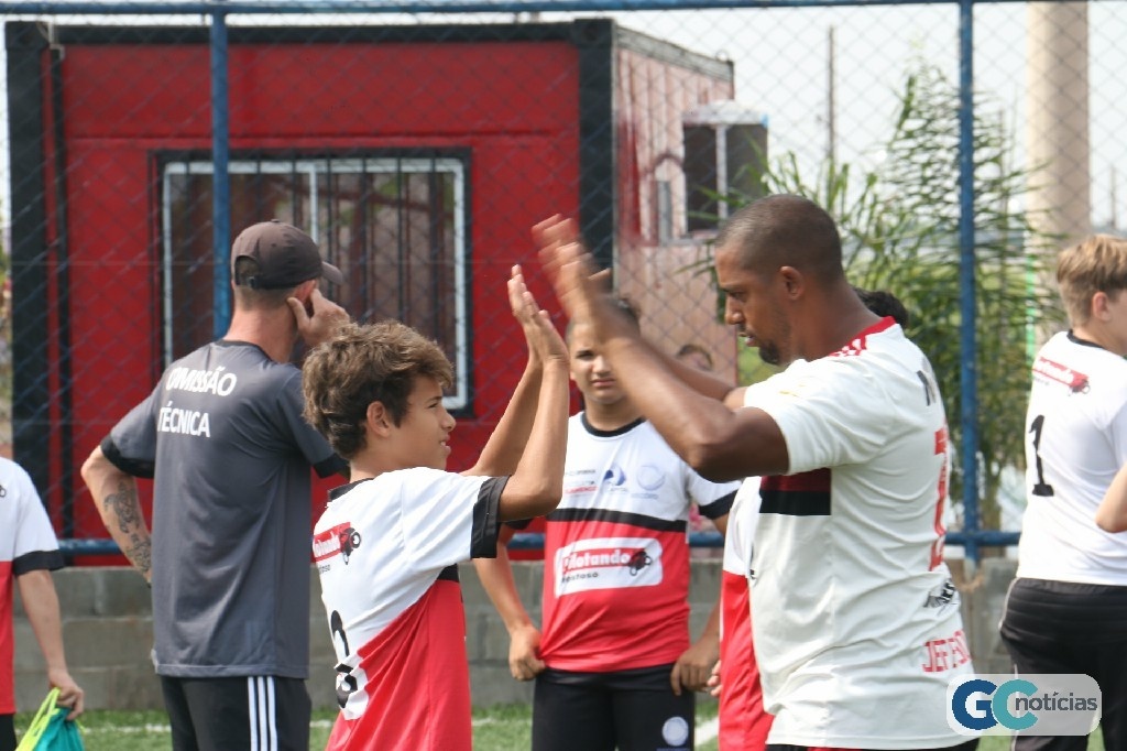 Finais da 1ª Copinha Escola FlamengoTV Capital