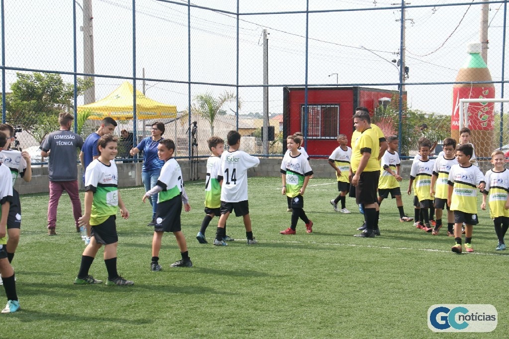 Finais da 1ª Copinha Escola FlamengoTV Capital