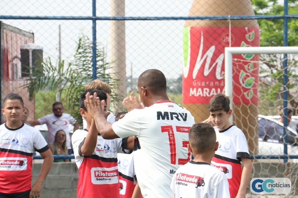 Finais da 1ª Copinha Escola FlamengoTV Capital