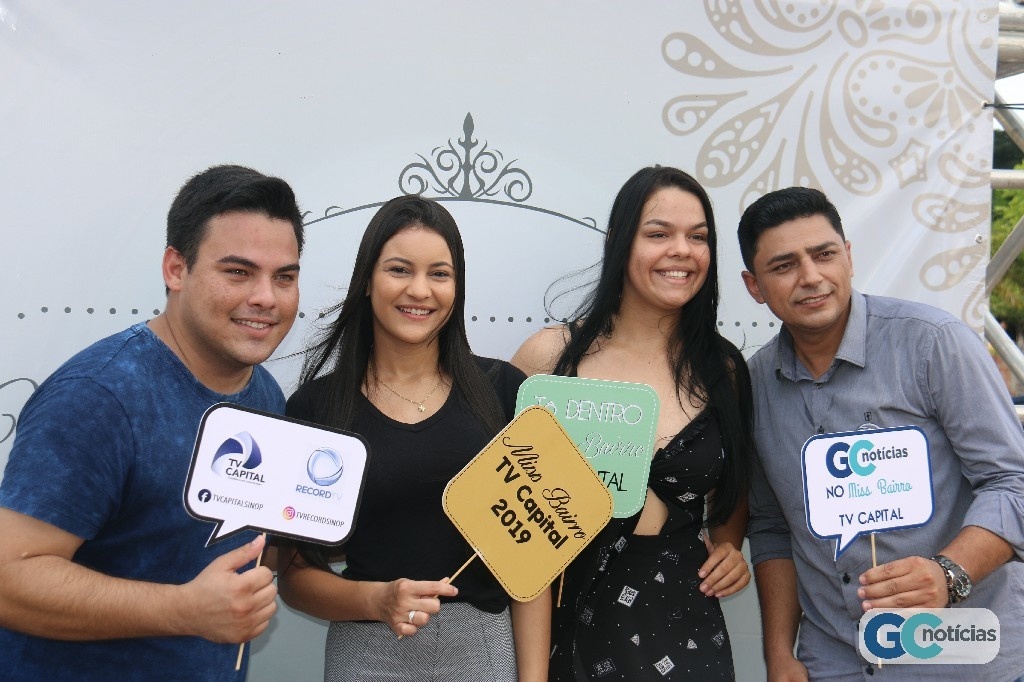 Primeira etapa do concurso Miss Bairro TV Capital foi um sucesso