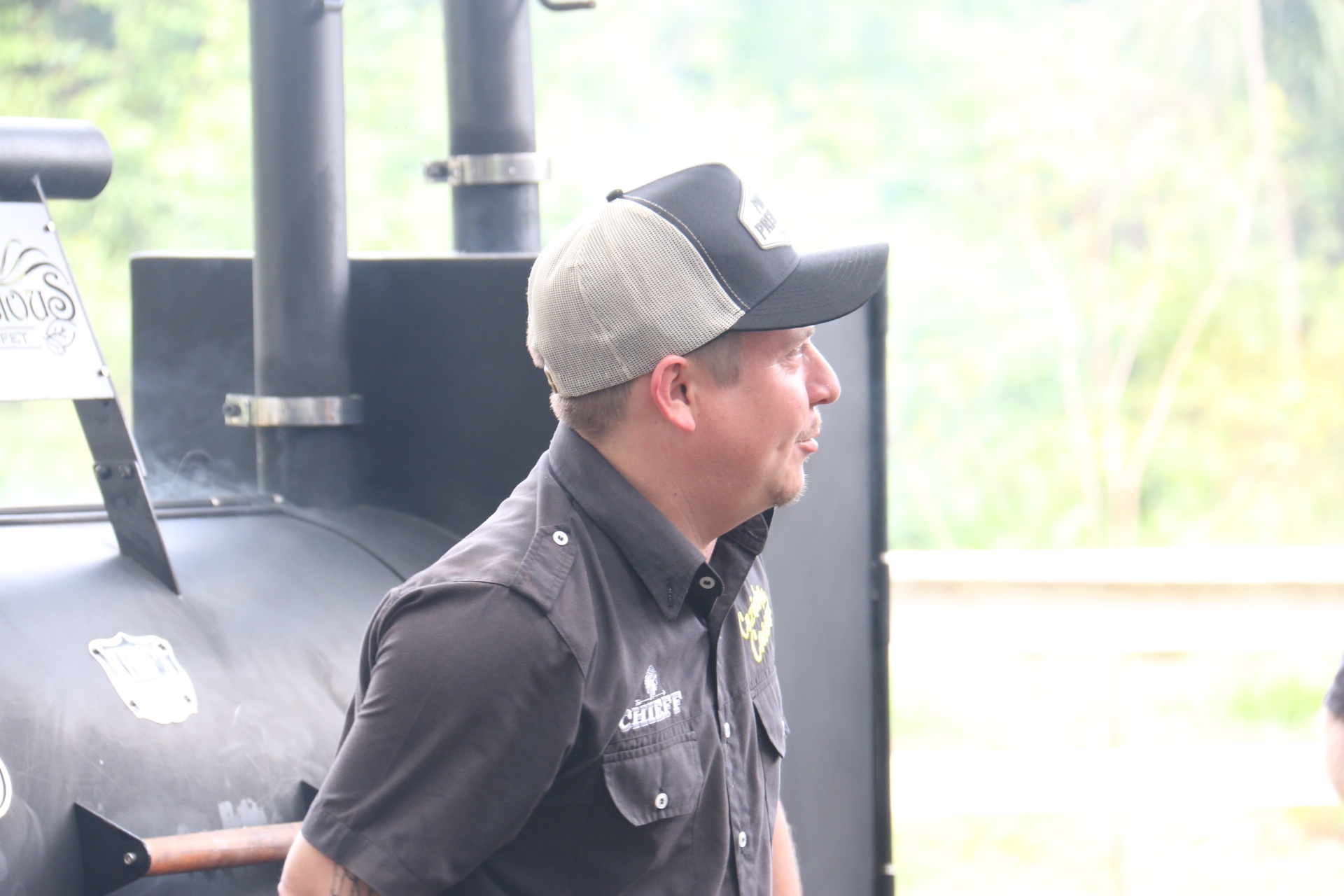 Dia de churrasco ao estilo americano