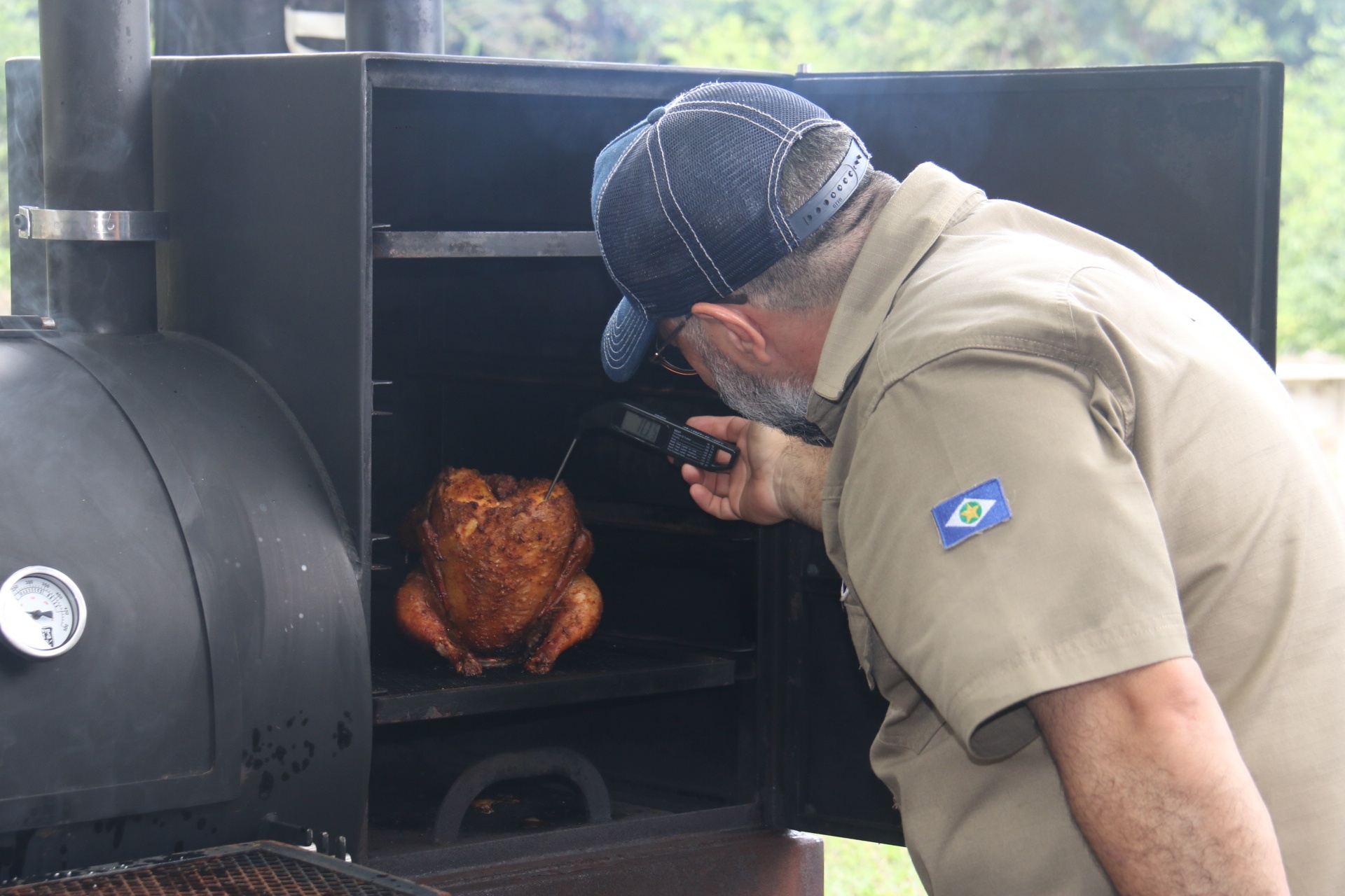 Dia de churrasco ao estilo americano