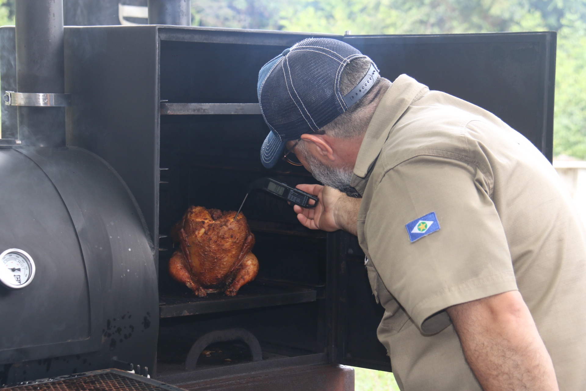 Dia de churrasco ao estilo americano