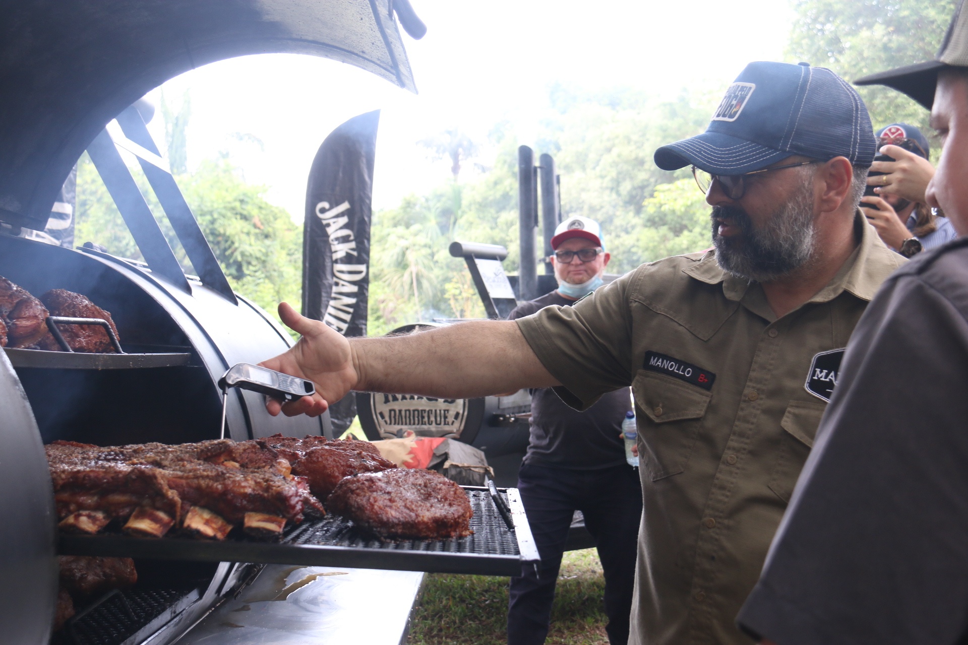 Dia de churrasco ao estilo americano
