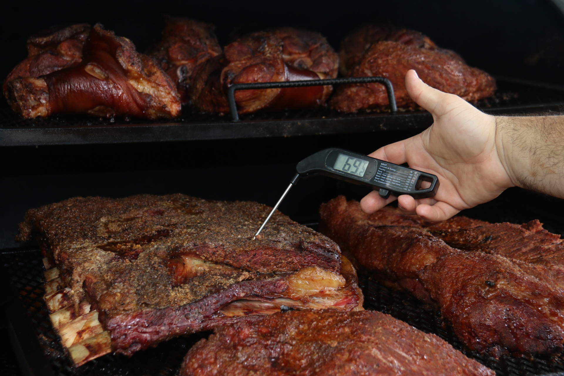 Dia de churrasco ao estilo americano