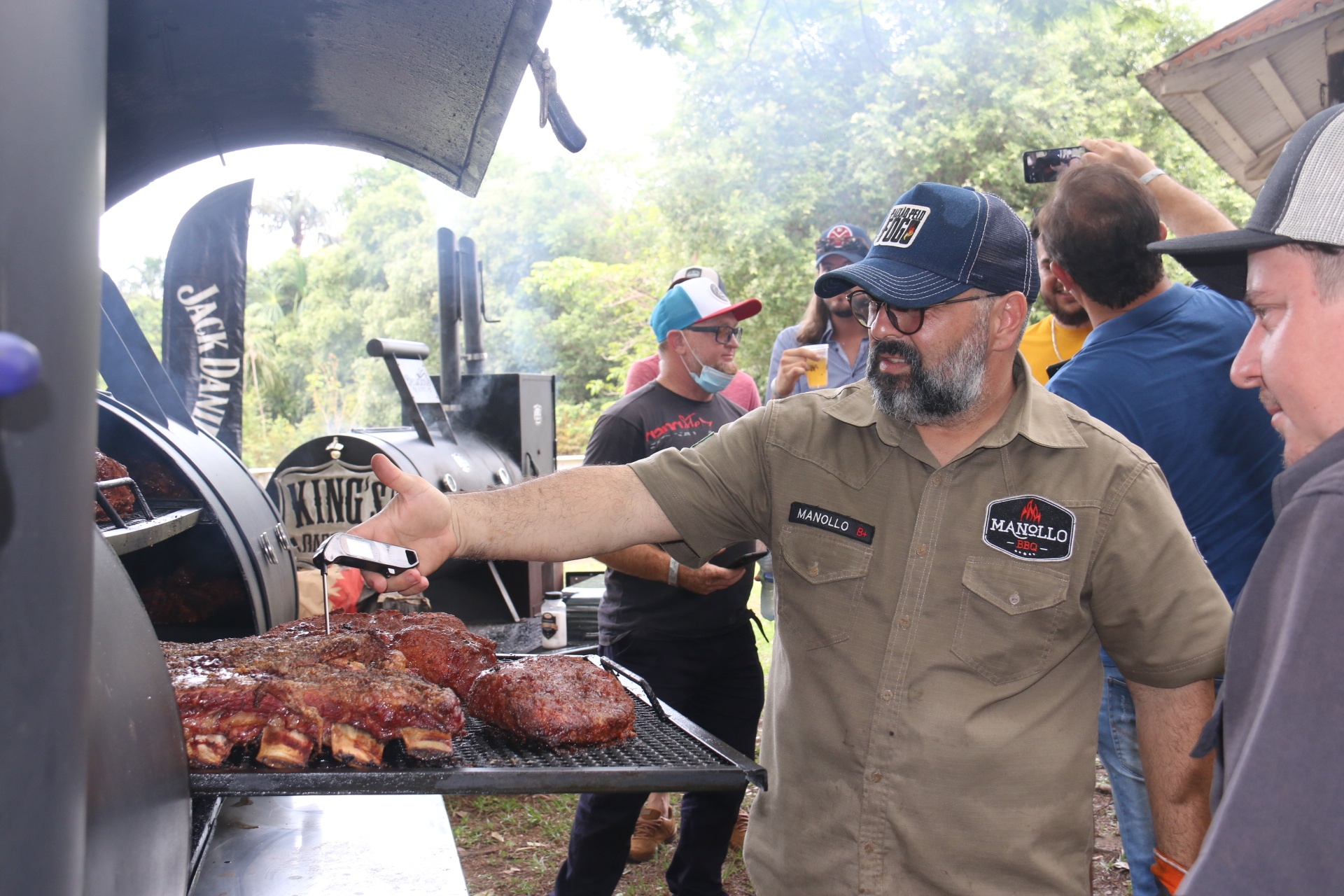 Dia de churrasco ao estilo americano