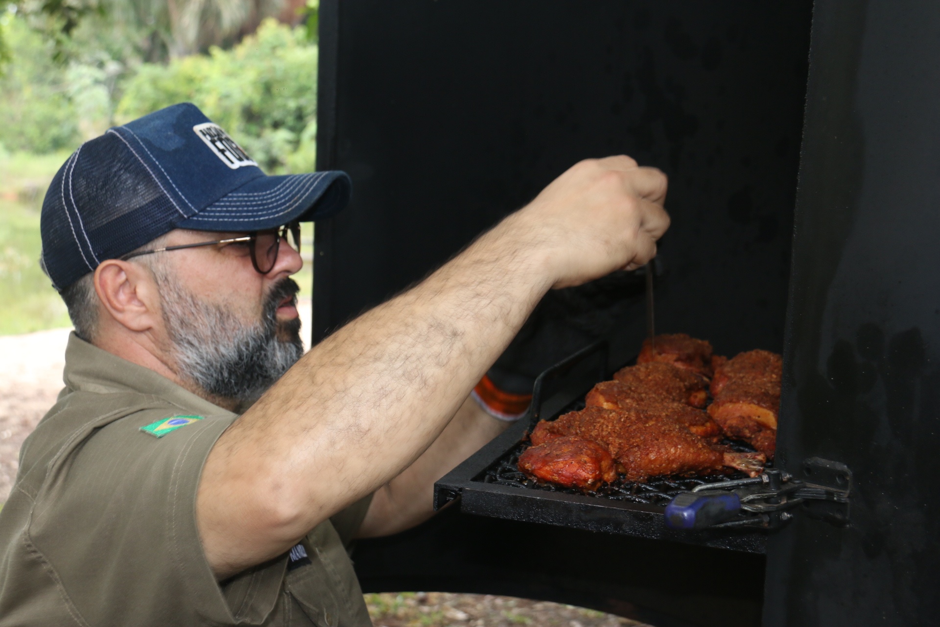 Dia de churrasco ao estilo americano