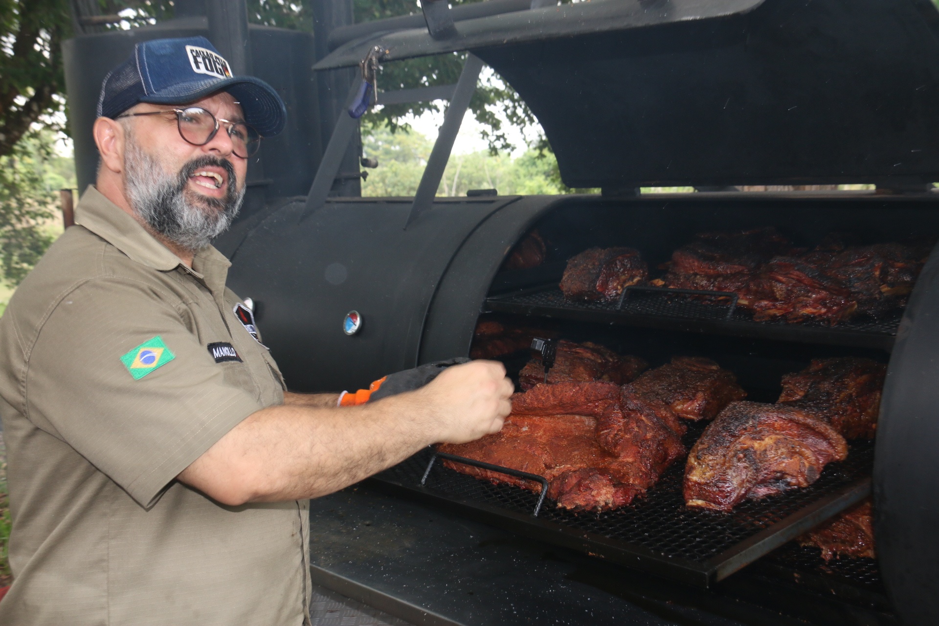 Dia de churrasco ao estilo americano