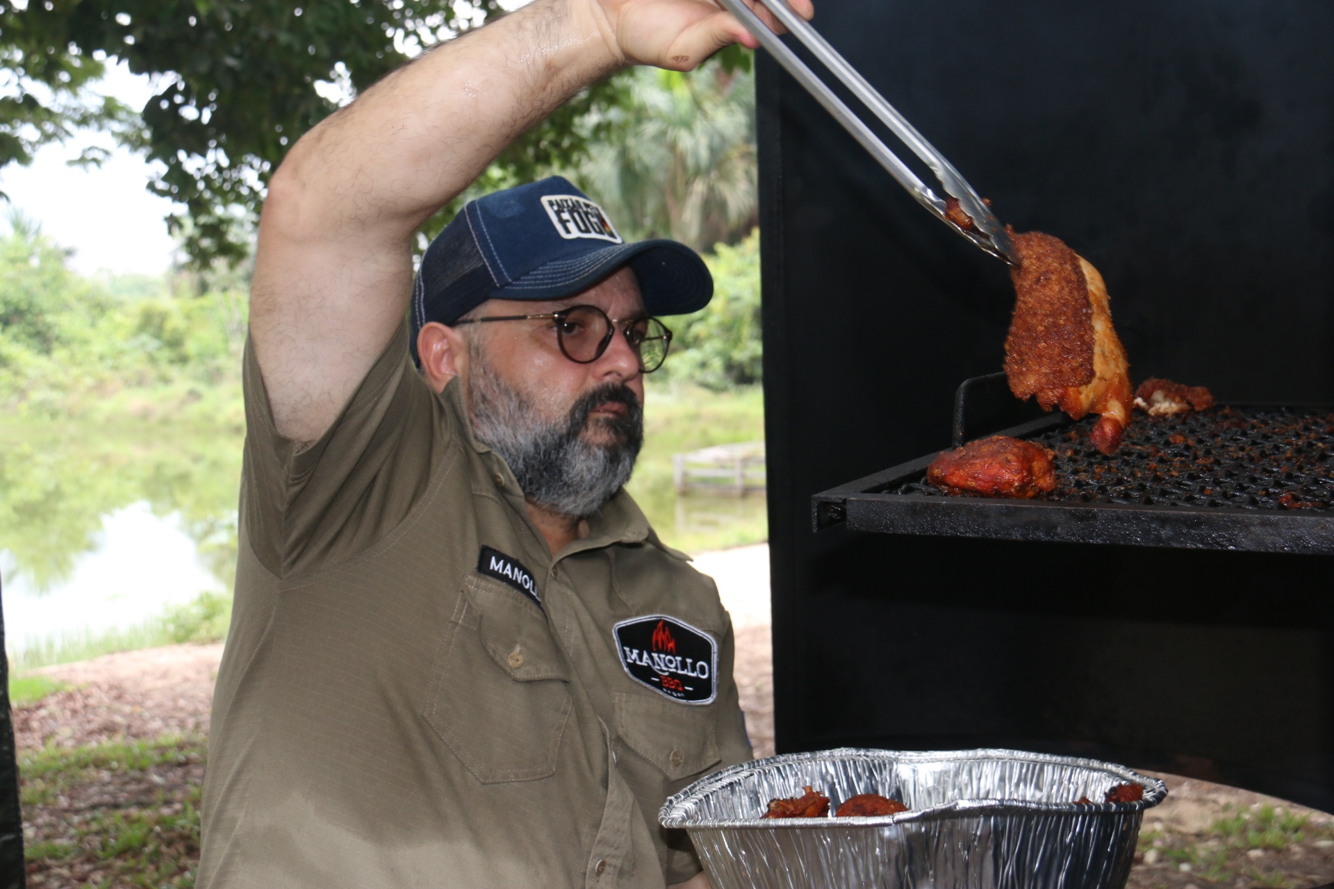 Dia de churrasco ao estilo americano
