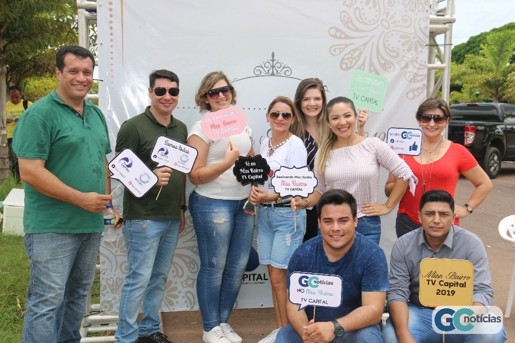 Primeira etapa do concurso Miss Bairro TV Capital foi um sucesso