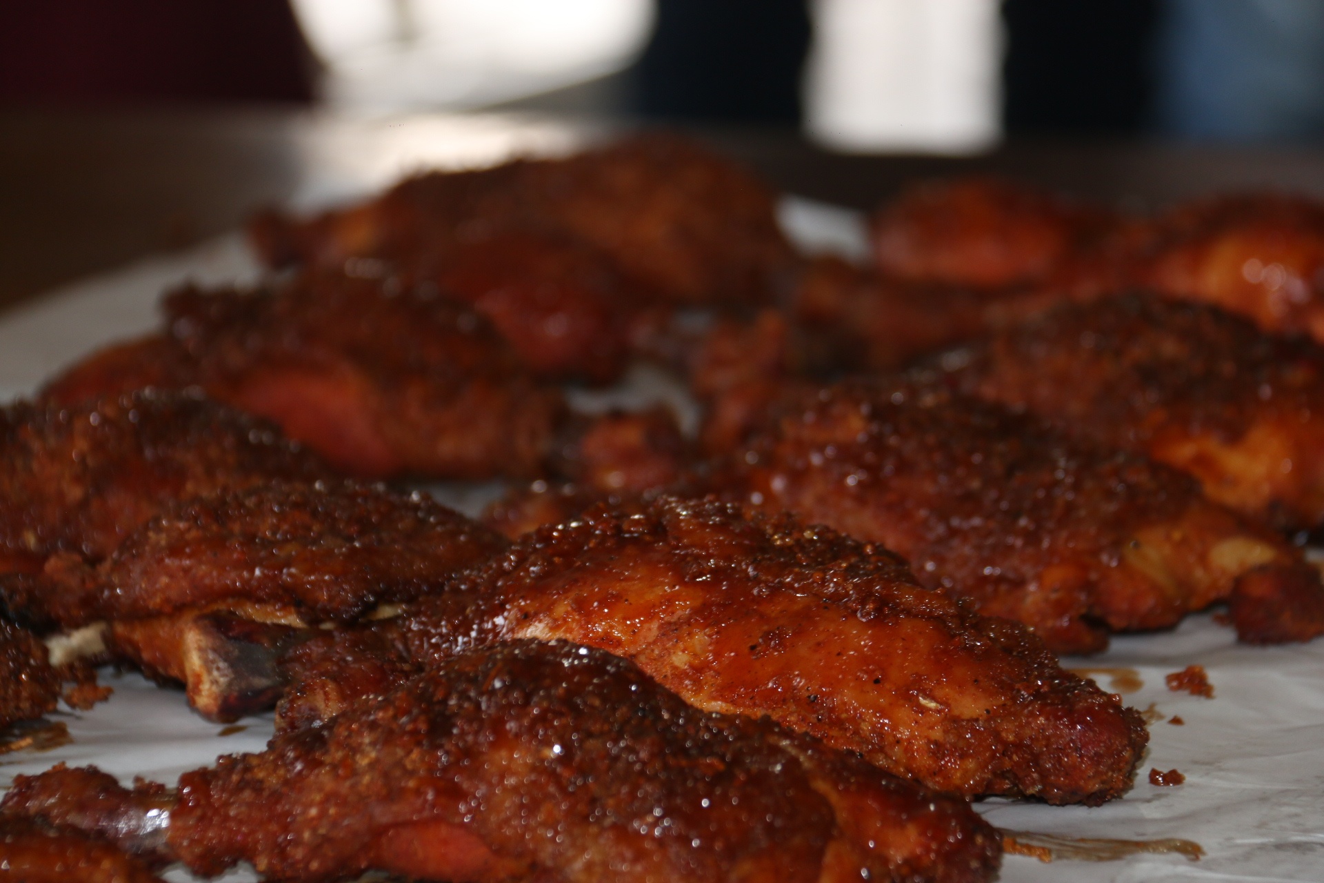 Dia de churrasco ao estilo americano