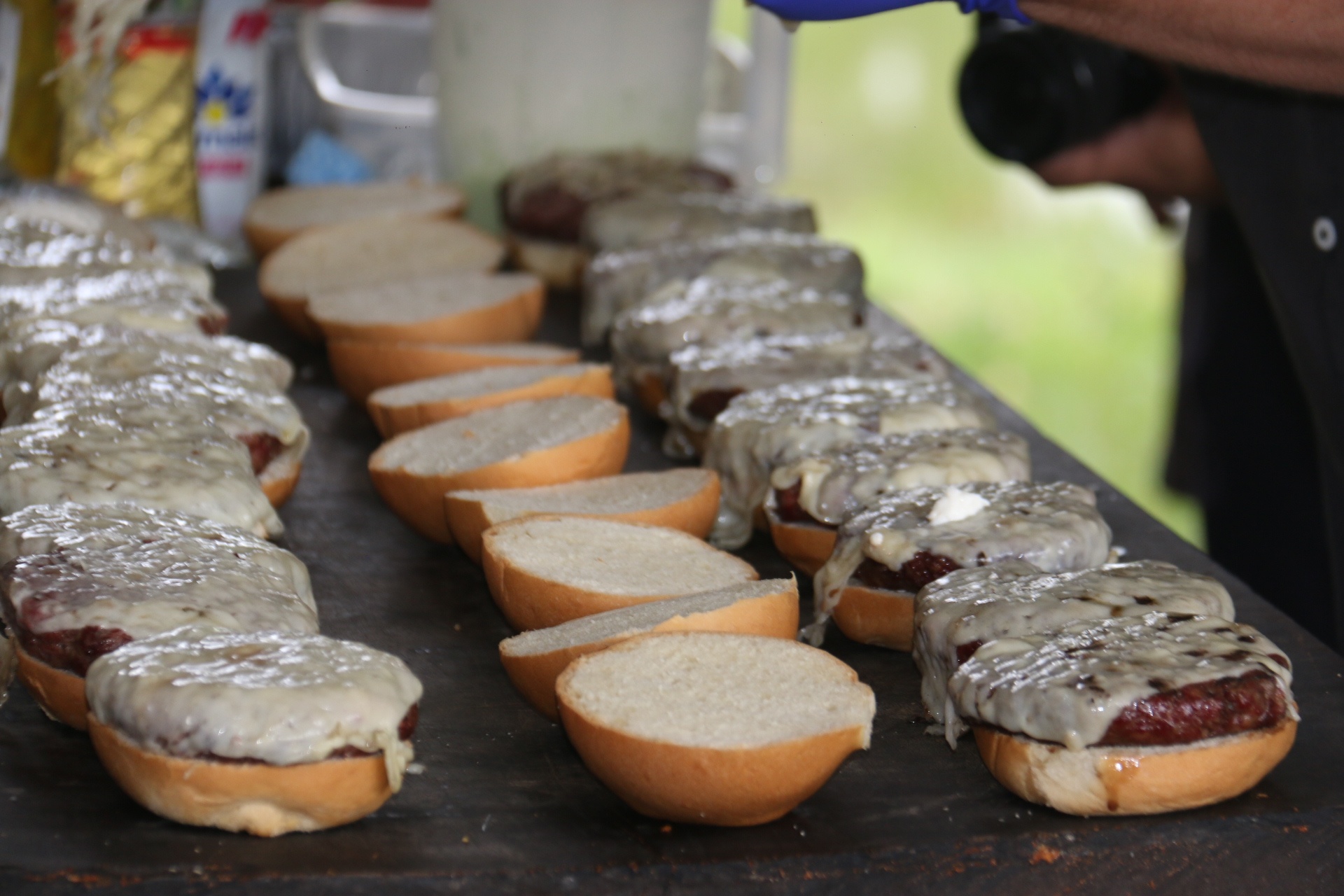 Dia de churrasco ao estilo americano