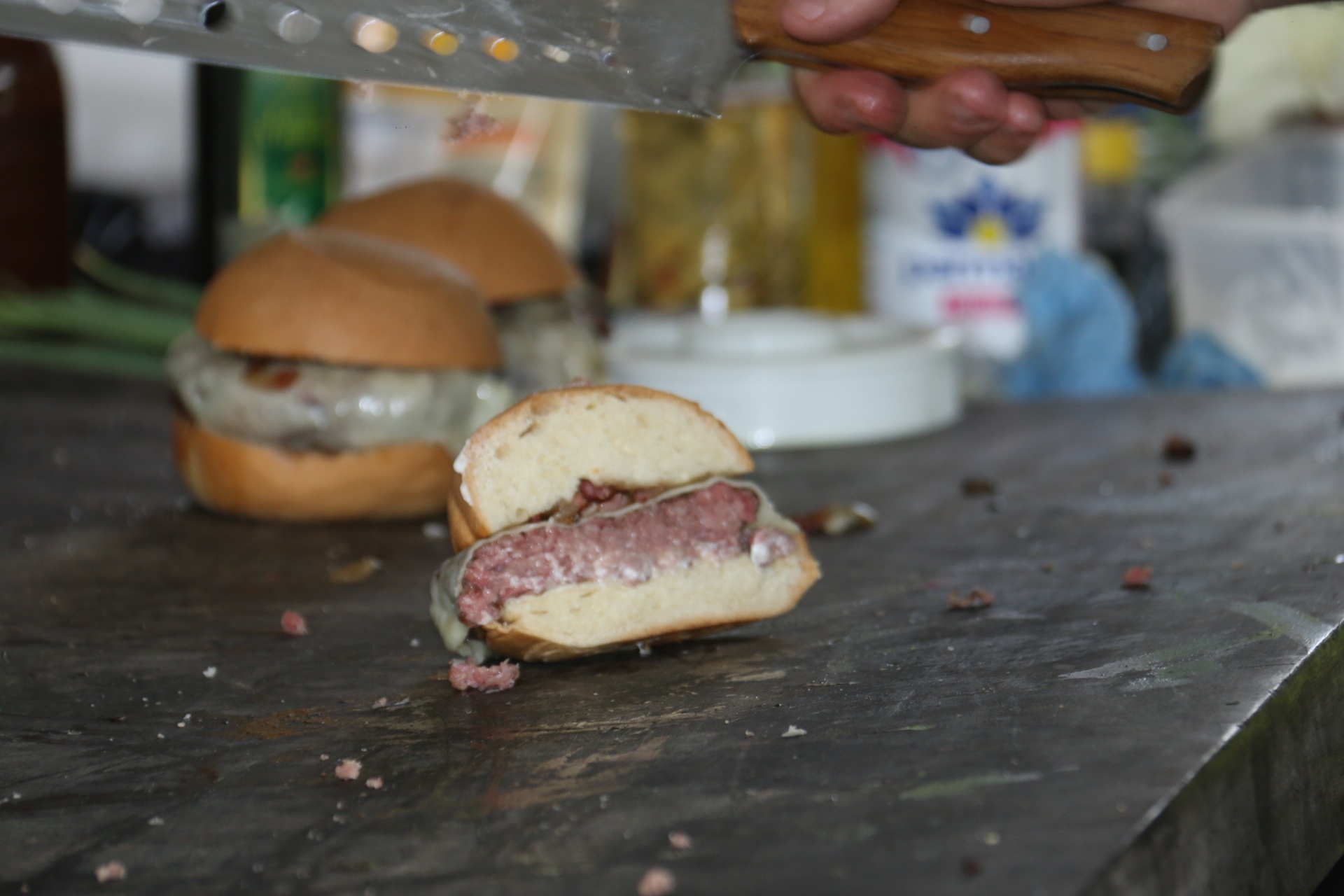Dia de churrasco ao estilo americano
