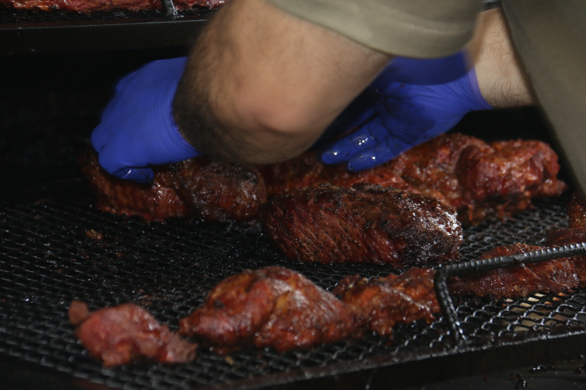 Dia de churrasco ao estilo americano