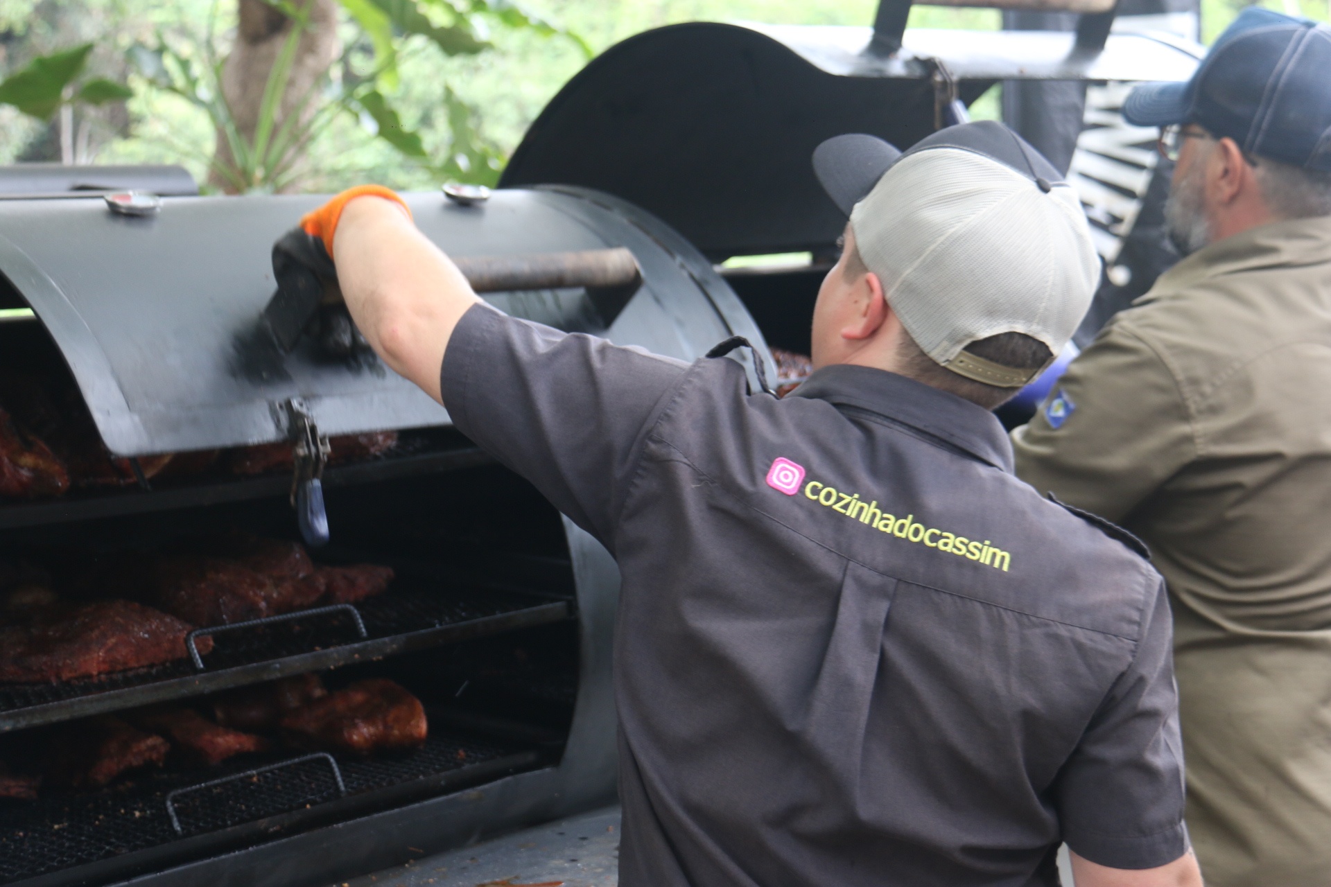 Dia de churrasco ao estilo americano