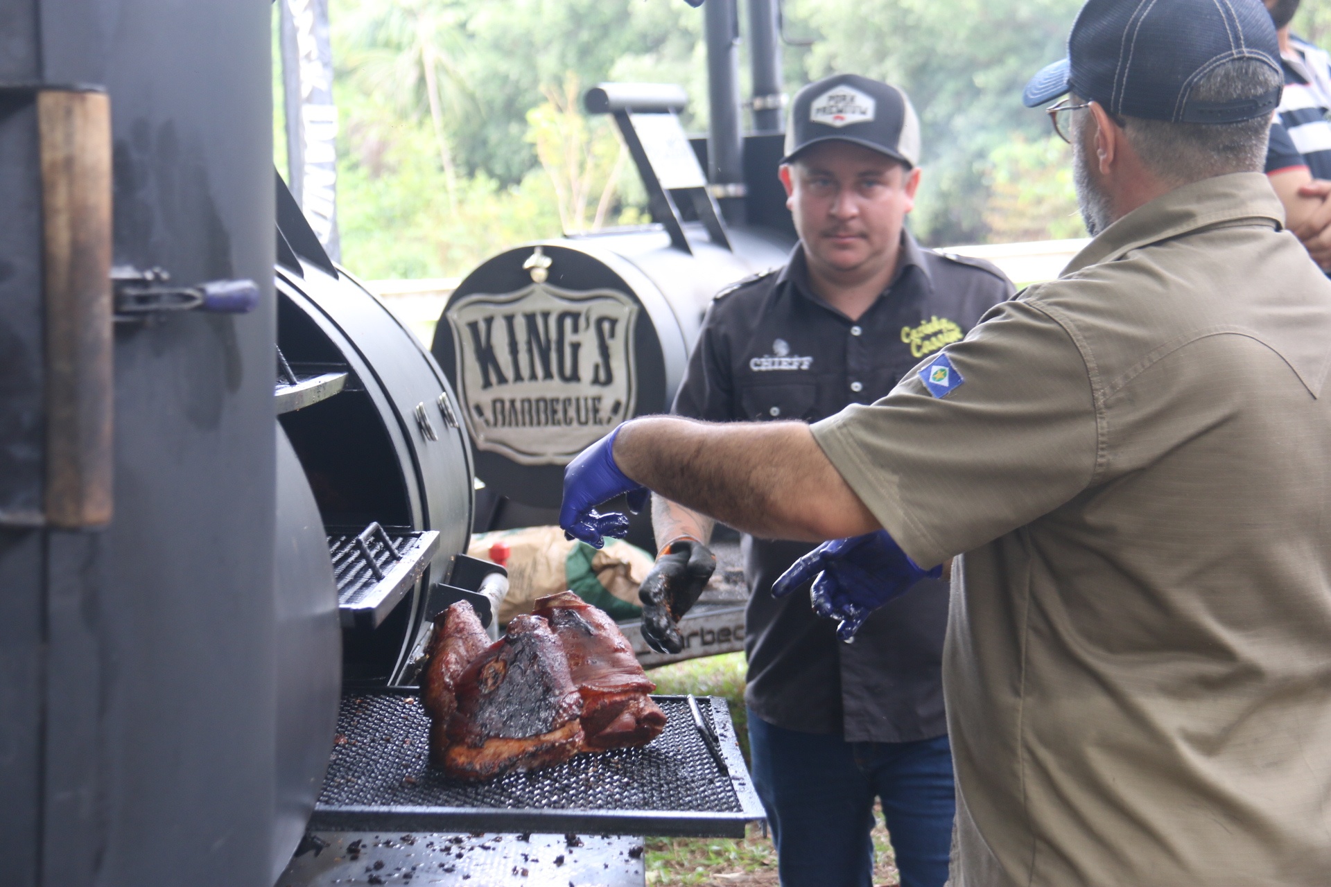 Dia de churrasco ao estilo americano