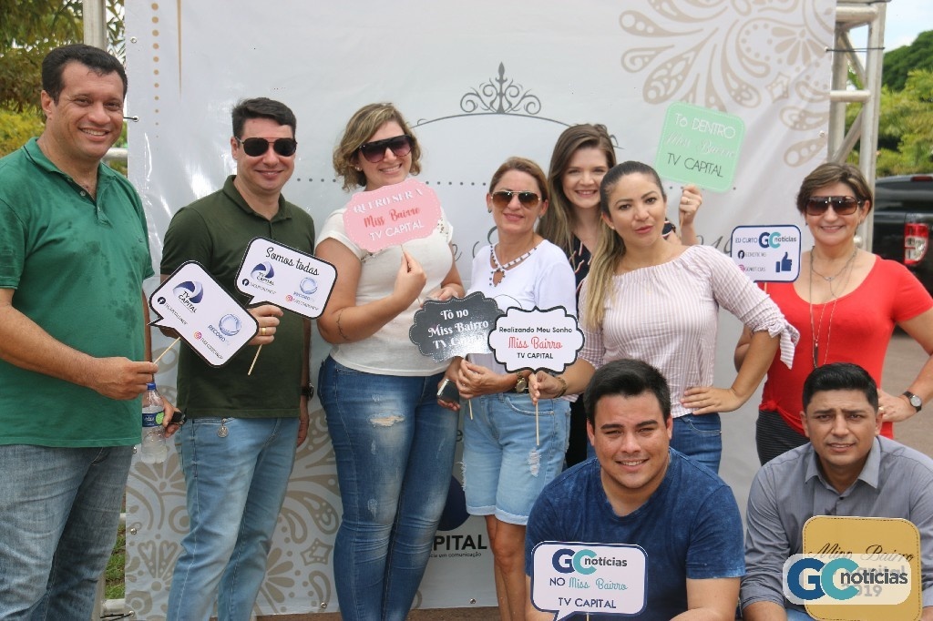 Primeira etapa do concurso Miss Bairro TV Capital foi um sucesso