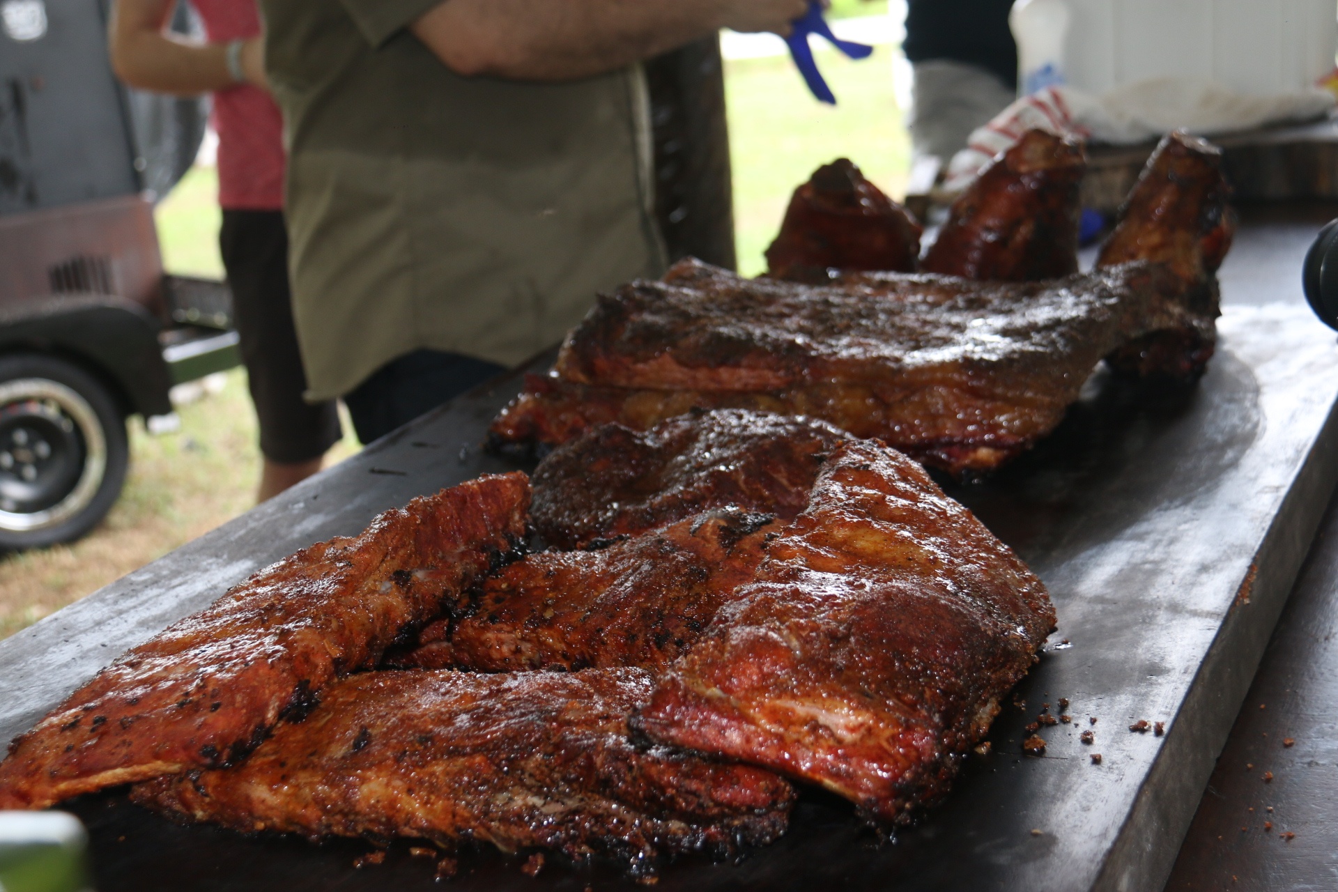 Dia de churrasco ao estilo americano