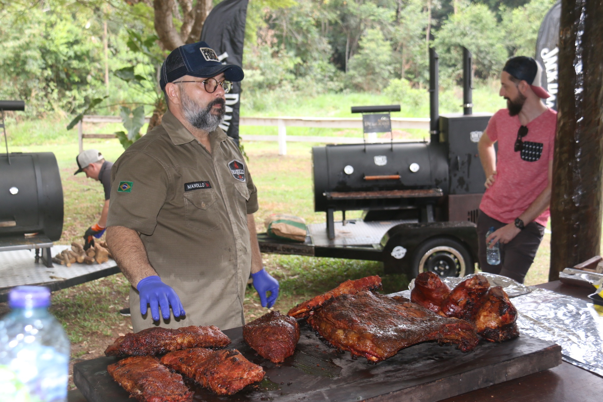 Dia de churrasco ao estilo americano