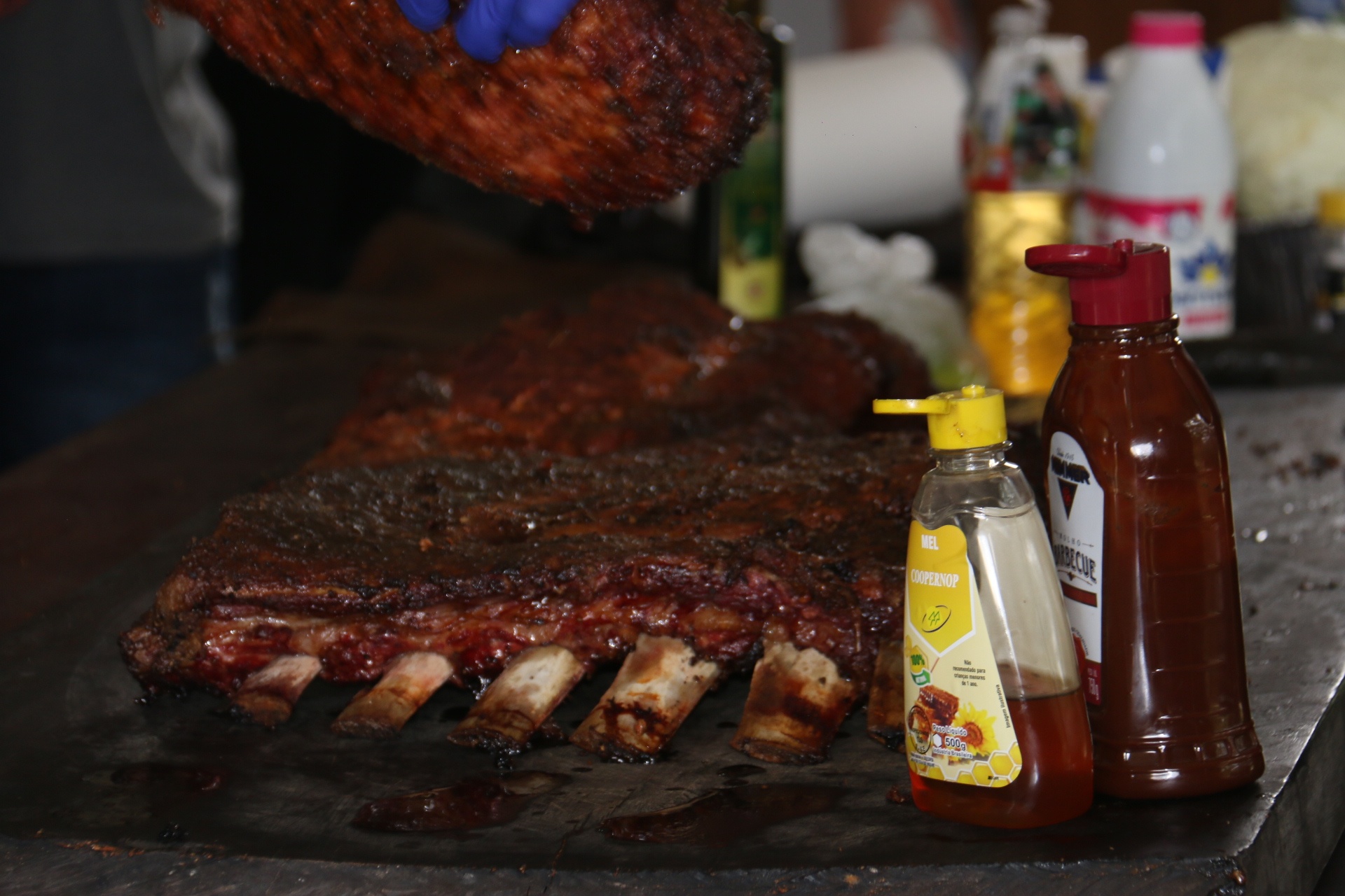 Dia de churrasco ao estilo americano