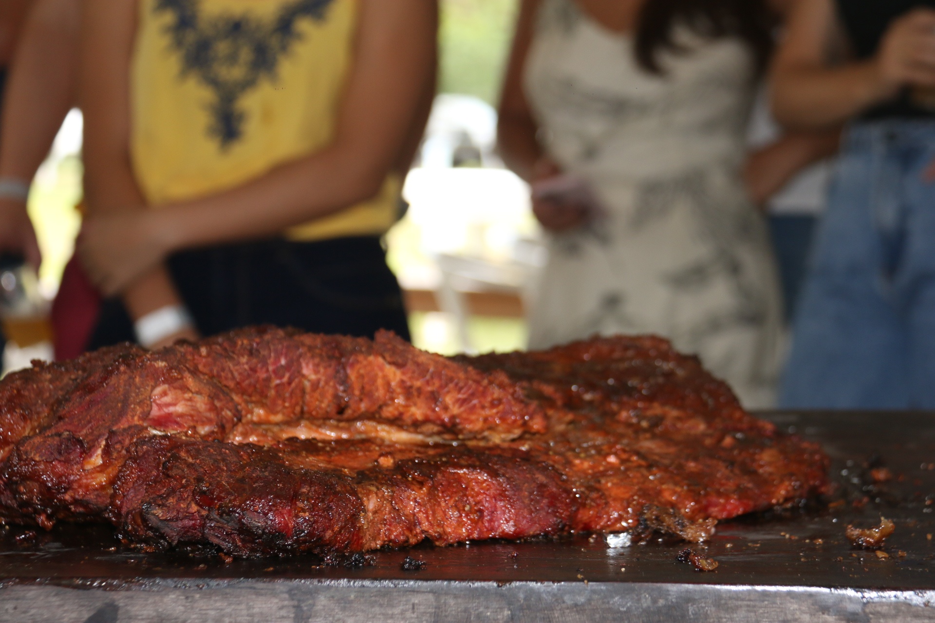 Dia de churrasco ao estilo americano