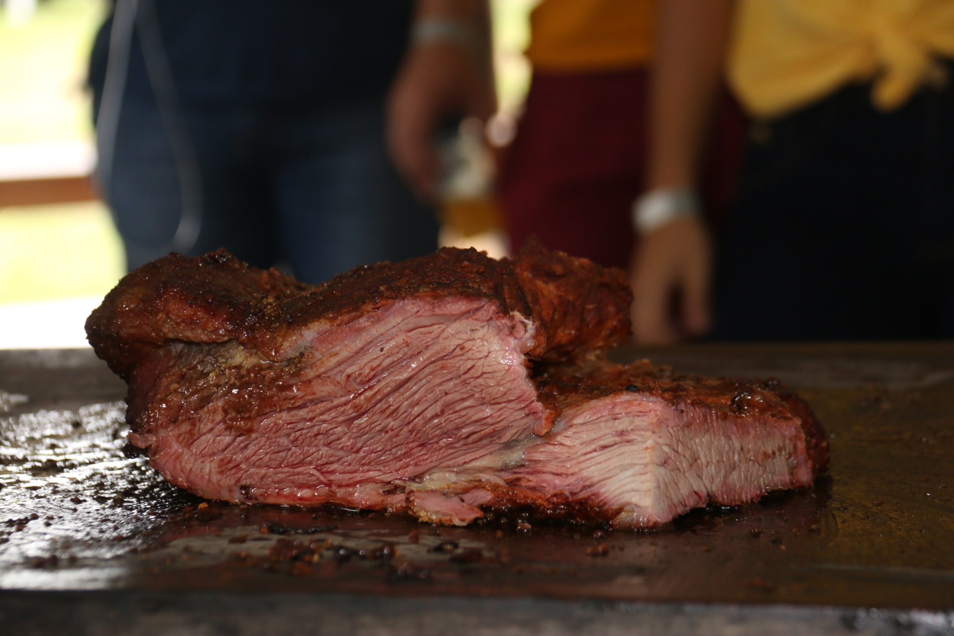Dia de churrasco ao estilo americano