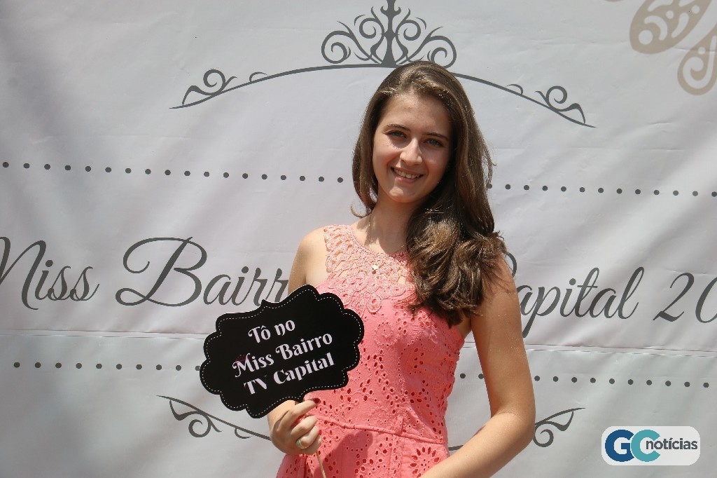 Primeira etapa do concurso Miss Bairro TV Capital foi um sucesso