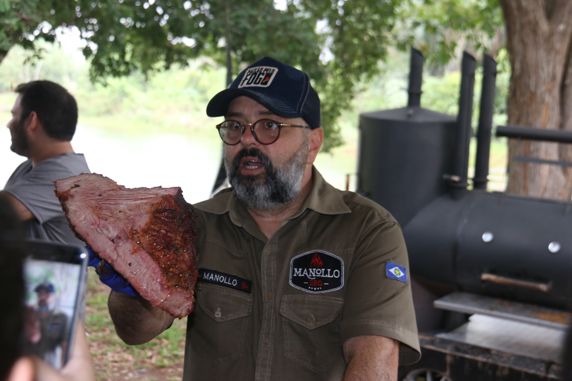 Dia de churrasco ao estilo americano