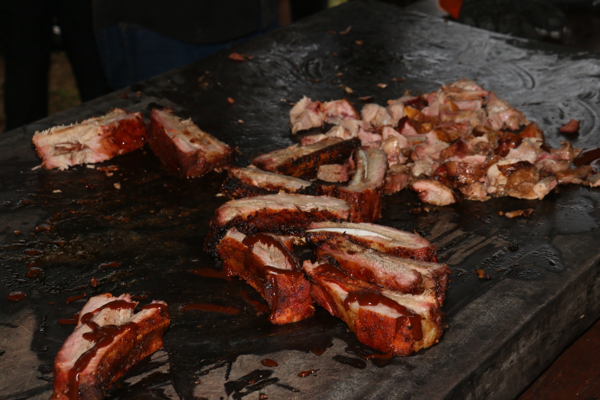 Dia de churrasco ao estilo americano